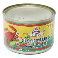MINCE CRAB IN SPICES 160G PORKWAN